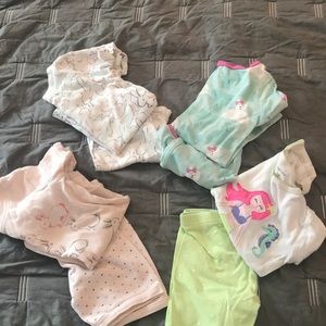 Summer shorts pjs size 4t